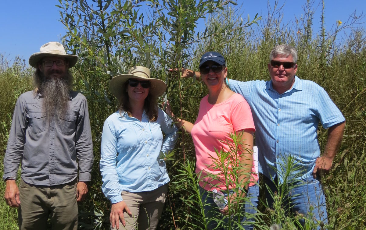 Regulators Visit San Luis Rey Mitigation Bank